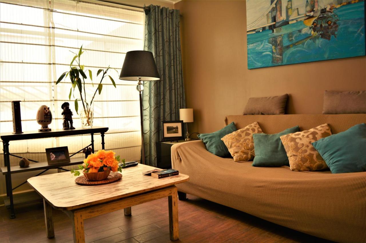 לימה Kangaroo Wasi Airport Bed & Breakfast מראה חיצוני תמונה