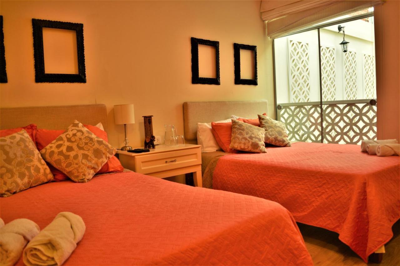 לימה Kangaroo Wasi Airport Bed & Breakfast מראה חיצוני תמונה