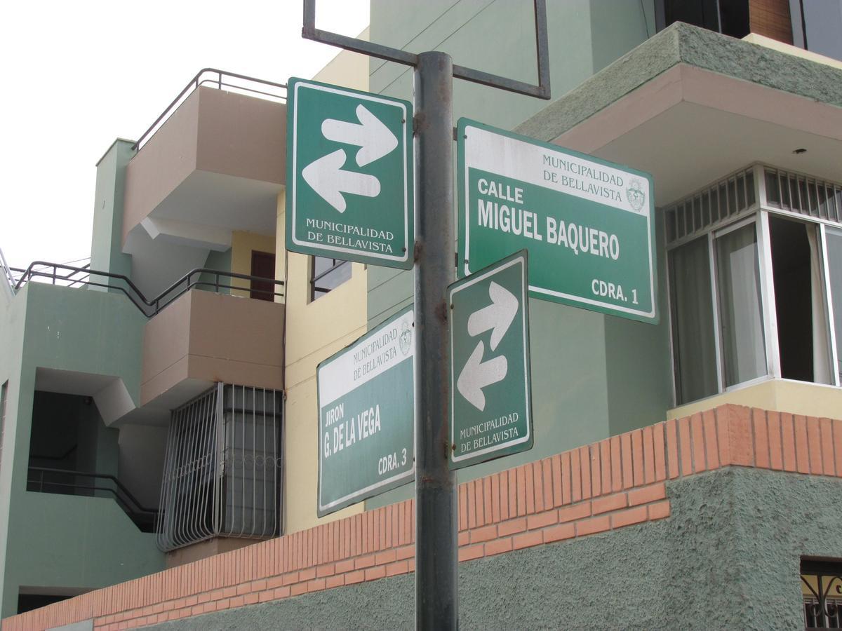 לימה Kangaroo Wasi Airport Bed & Breakfast מראה חיצוני תמונה
